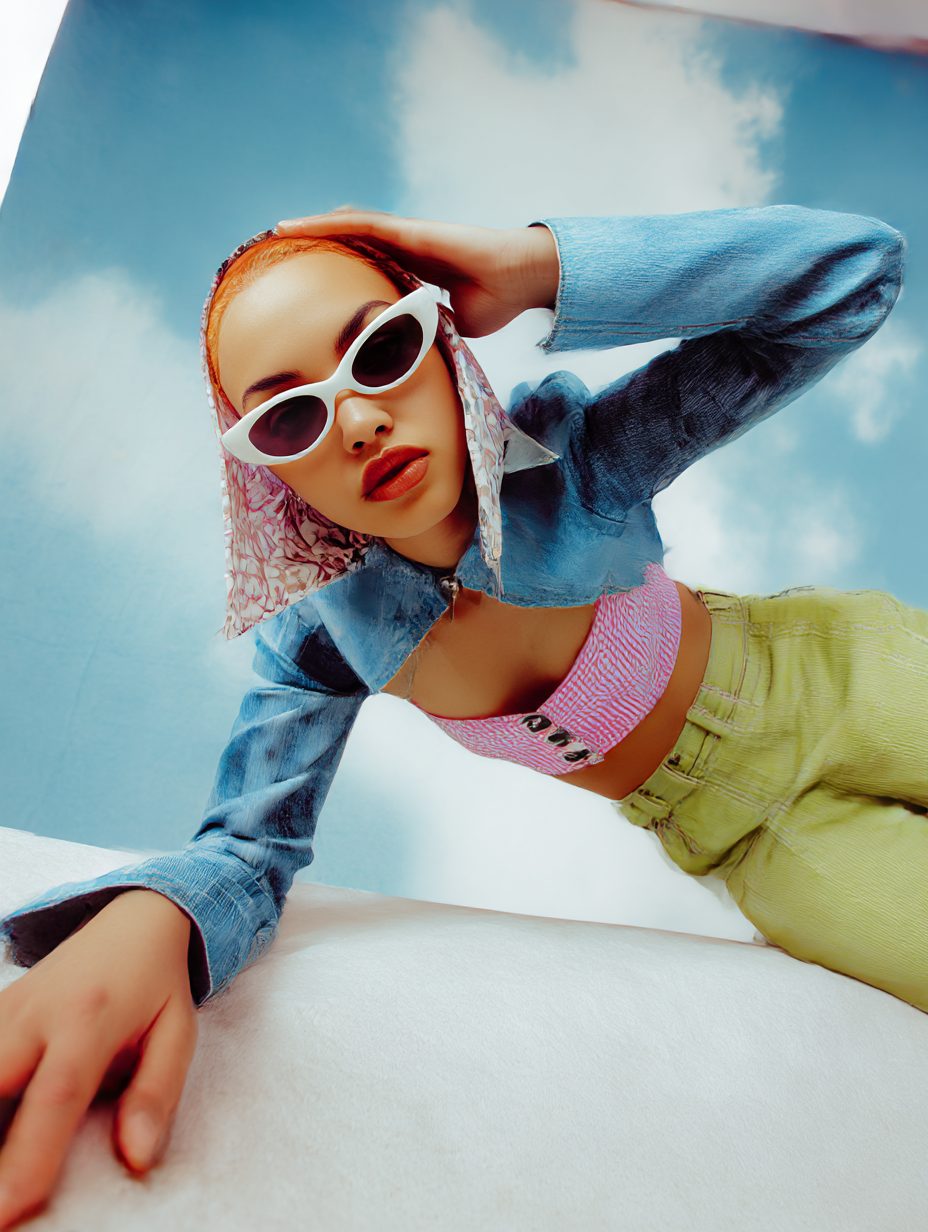 Fashion & editorial — BLVCK FIELD