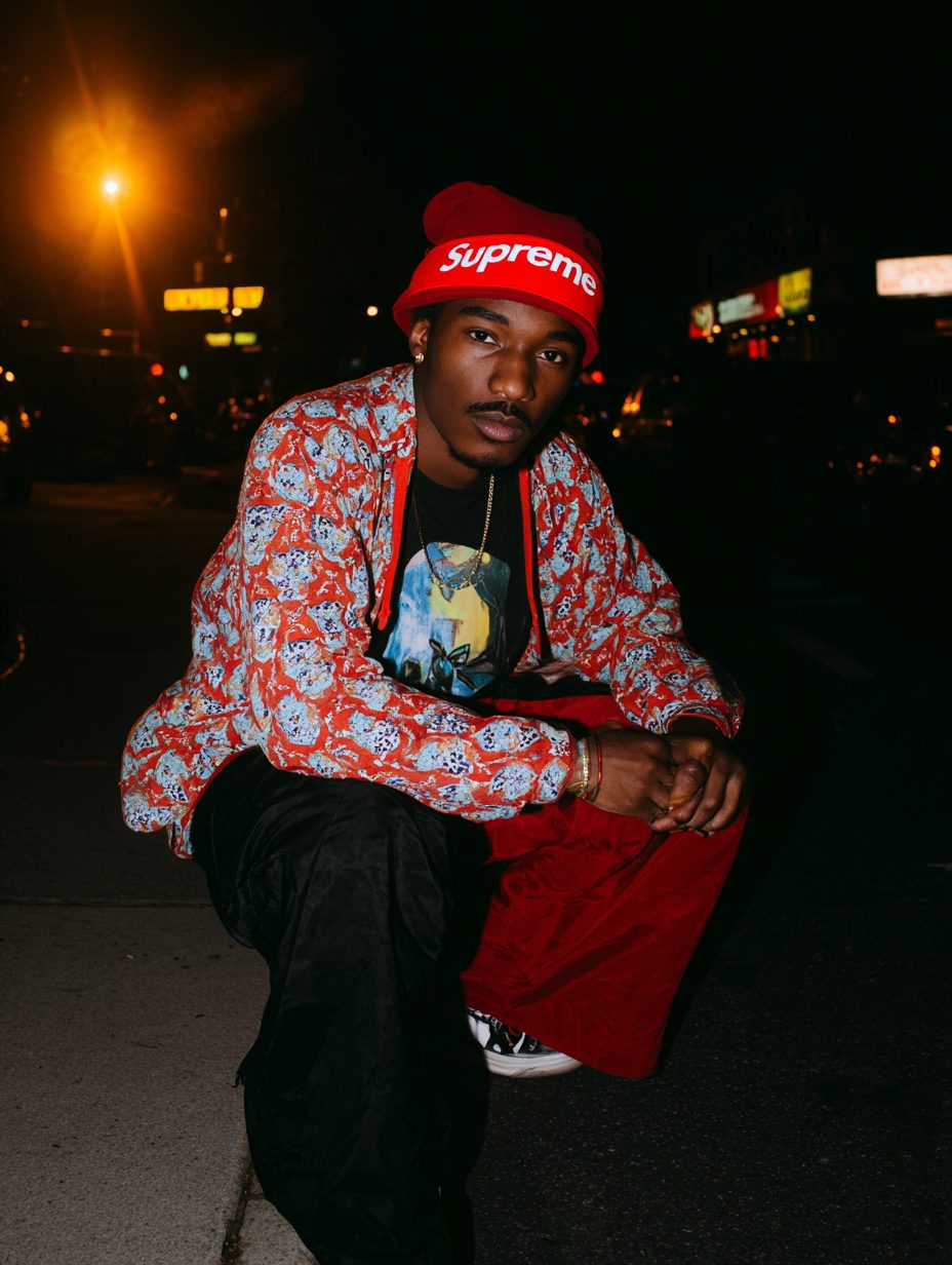 Fashion & editorial — BLVCK FIELD