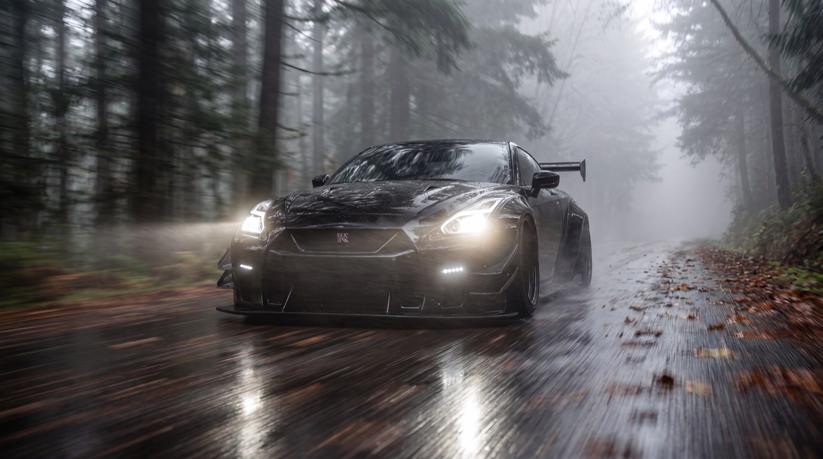 GT-R — BLVCK FIELD
