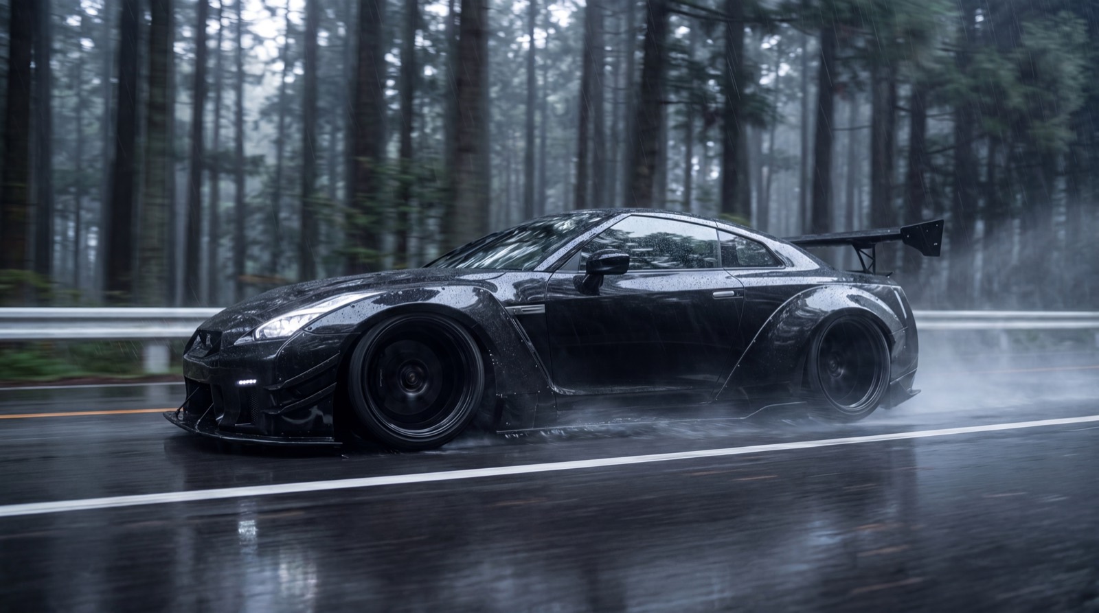 GT-R — BLVCK FIELD